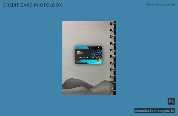 USA Sutton Bank Mastercard Photolook Beispielvorschau